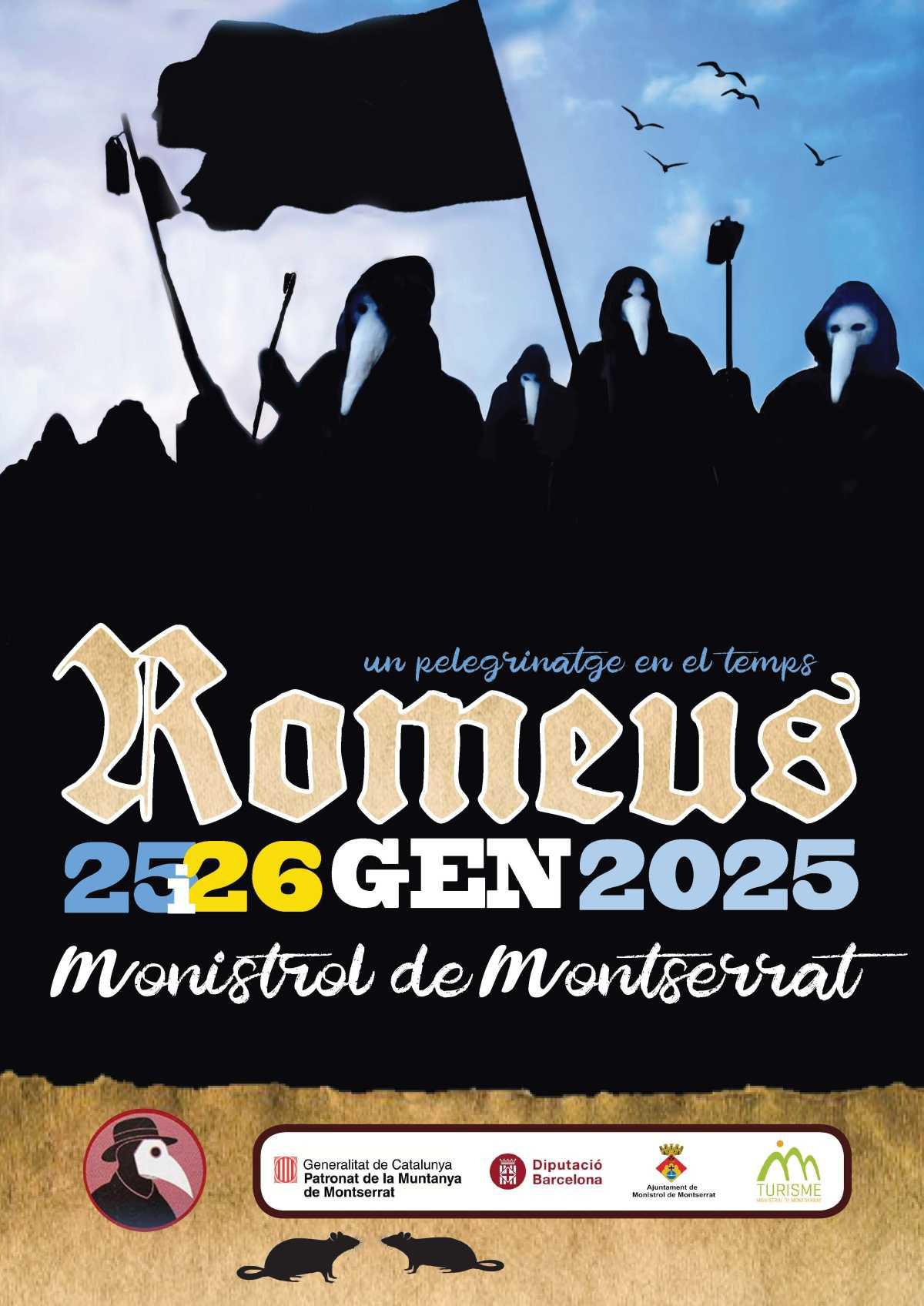 Ja esta disponible el programa de la fira de Romeus 2025!