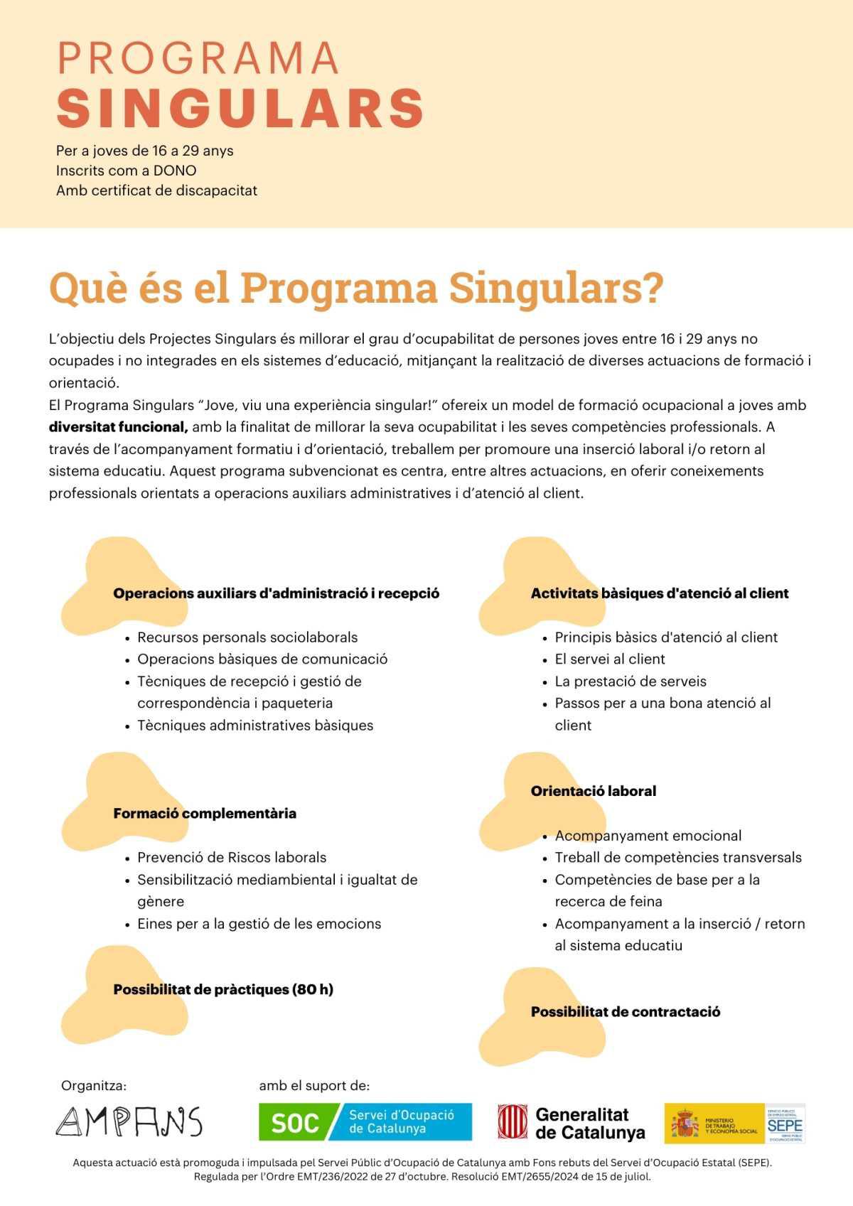 PROGRAMA SIGNULARS 2025