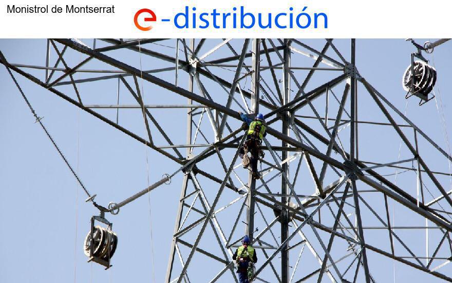 Avís d'interrupció en el subministrament elèctric el proper dilluns 10 de febrer Avís d'interrupció en el subministrament elèctric el proper dilluns 10 de febrer