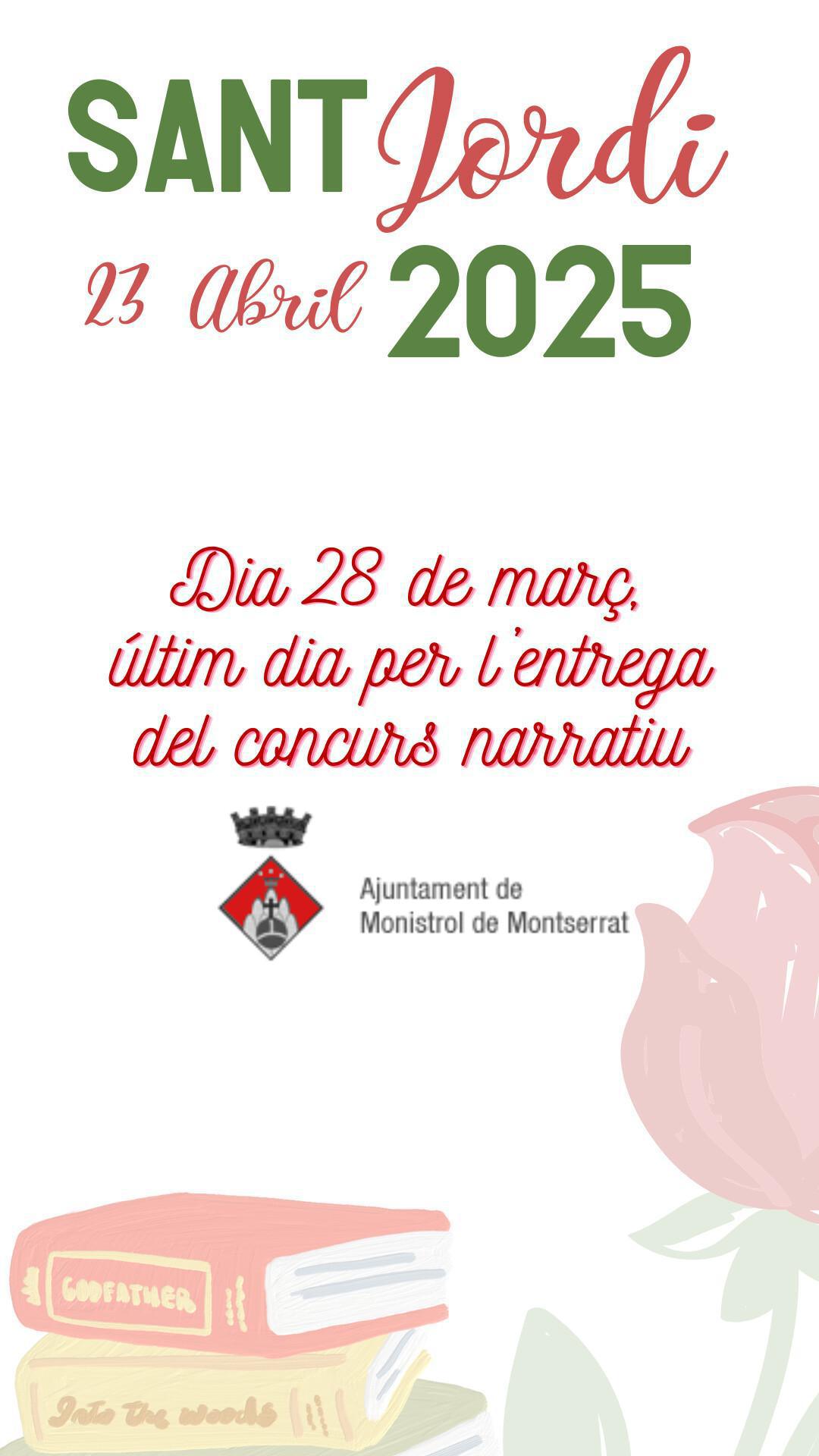 Concurs narratiu 2025 Concurs narratiu 2025