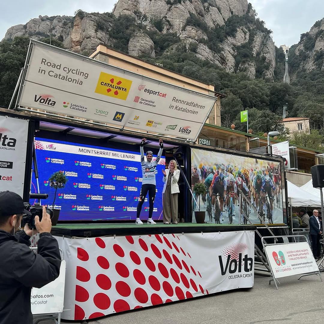 Monistrol de Montserrat acull l’arribada de la quarta etapa de la volta ciclista a Catalunya 2025 Monistrol de Montserrat acull l’arribada de la quarta etapa de la volta ciclista a Catalunya 2025
