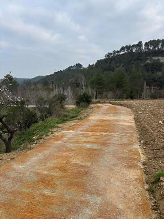 Millora del Camí de l’Alzina: Un pas endavant per els nostres veins de Vilamarich Millora del Camí de l’Alzina: Un pas endavant per els nostres veins de Vilamarich