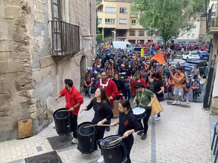 Més de 1.500 infants i joves en la celebració de la XVI Trobada de la Canço Més de 1.500 infants i joves en la celebració de la XVI Trobada de la Canço