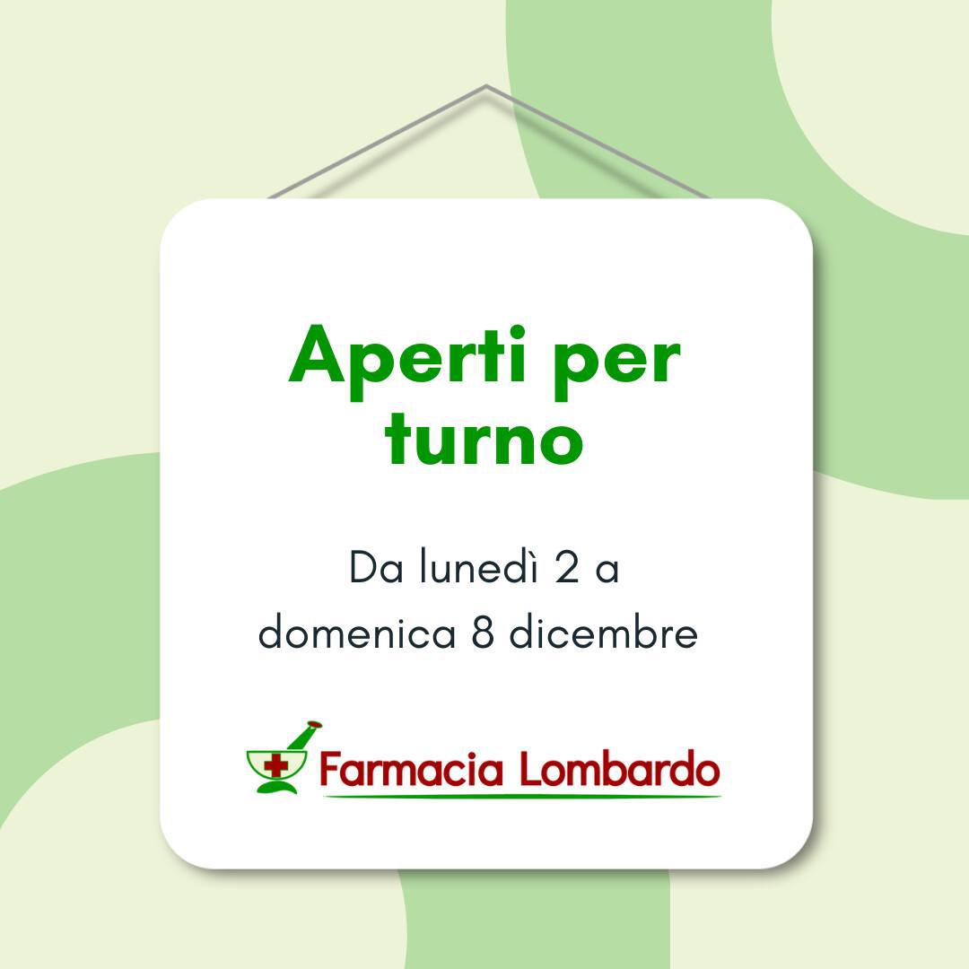 Aperti per turno