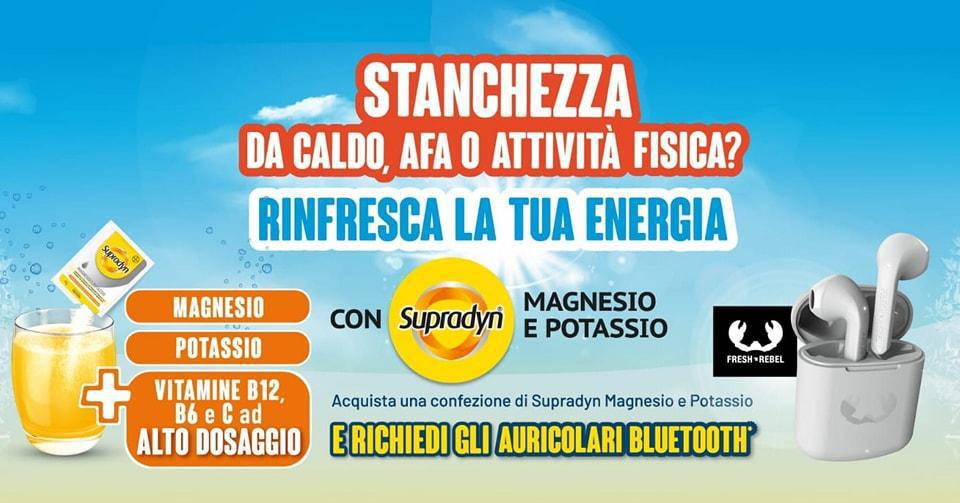 Promo Supradyn Magnesio e Potassio