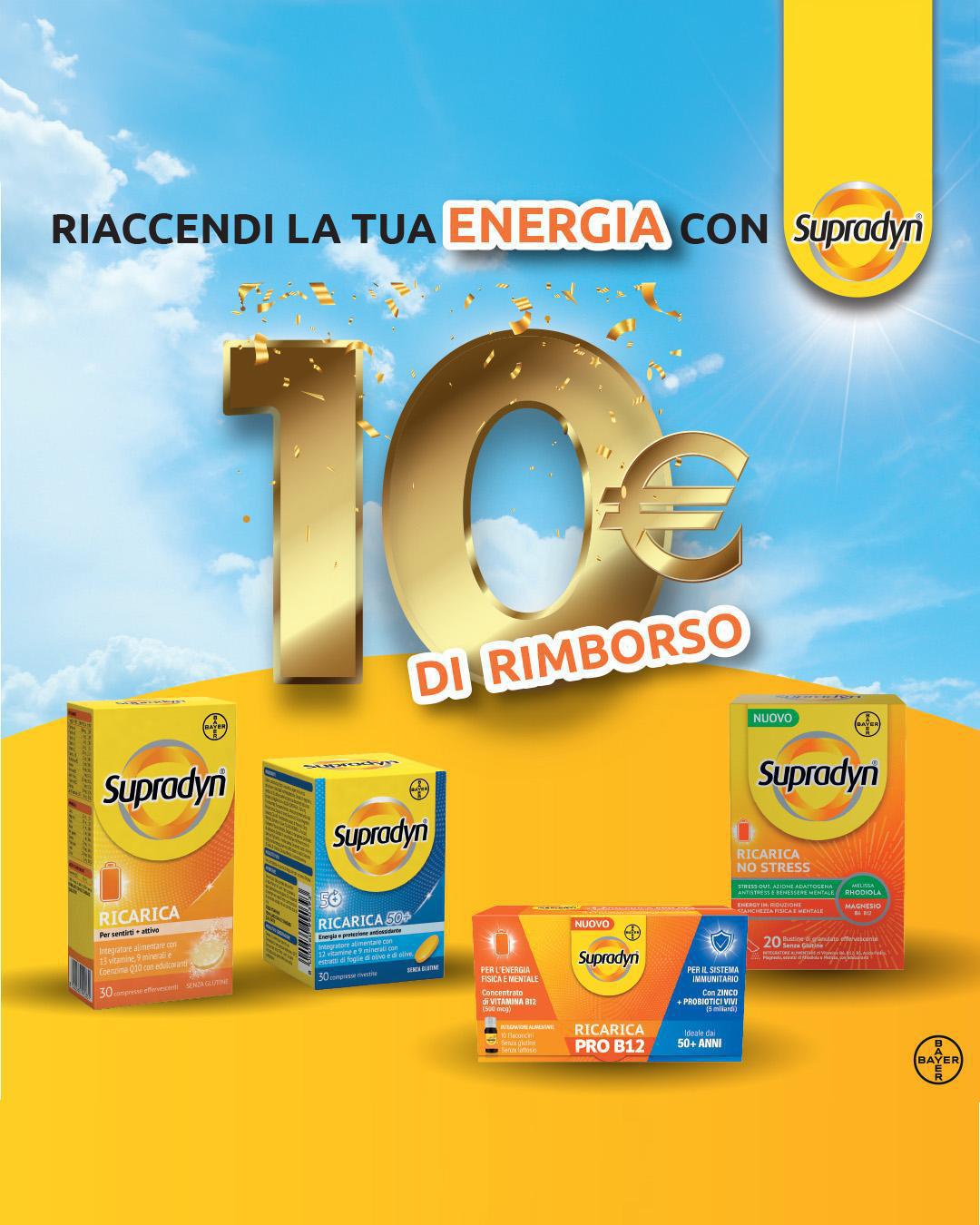 Promo Supradyn Ricarica