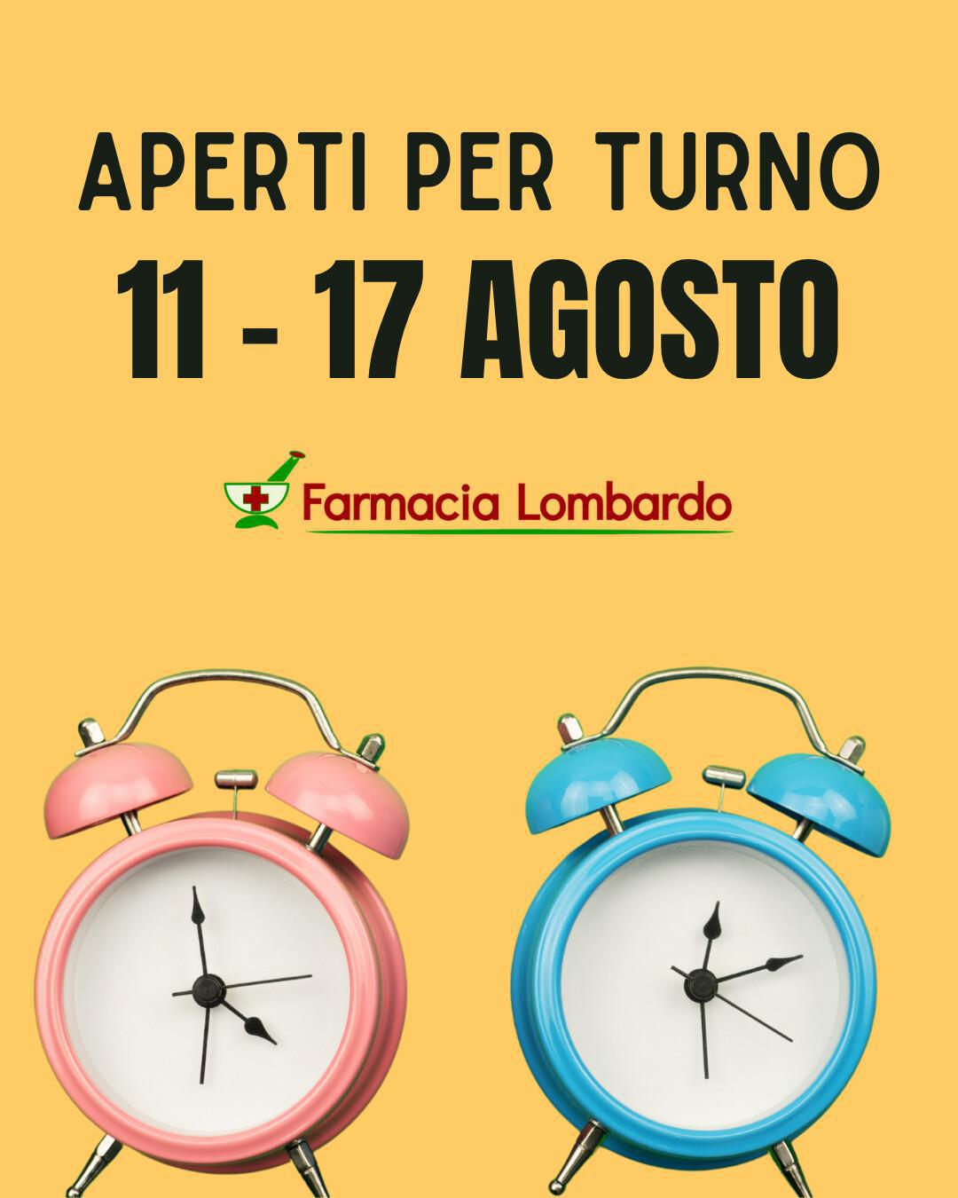Aperti per turno