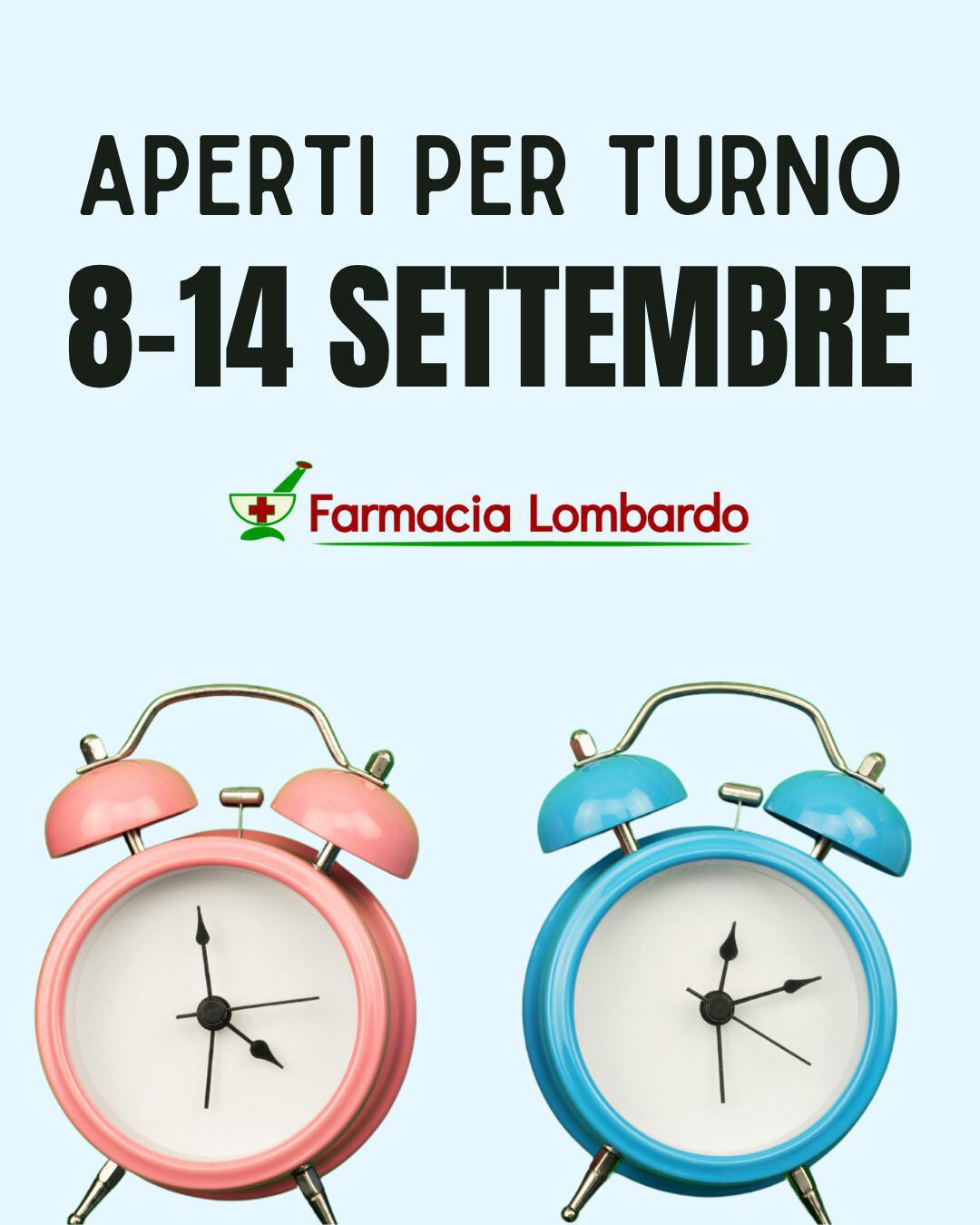 Aperti per turno