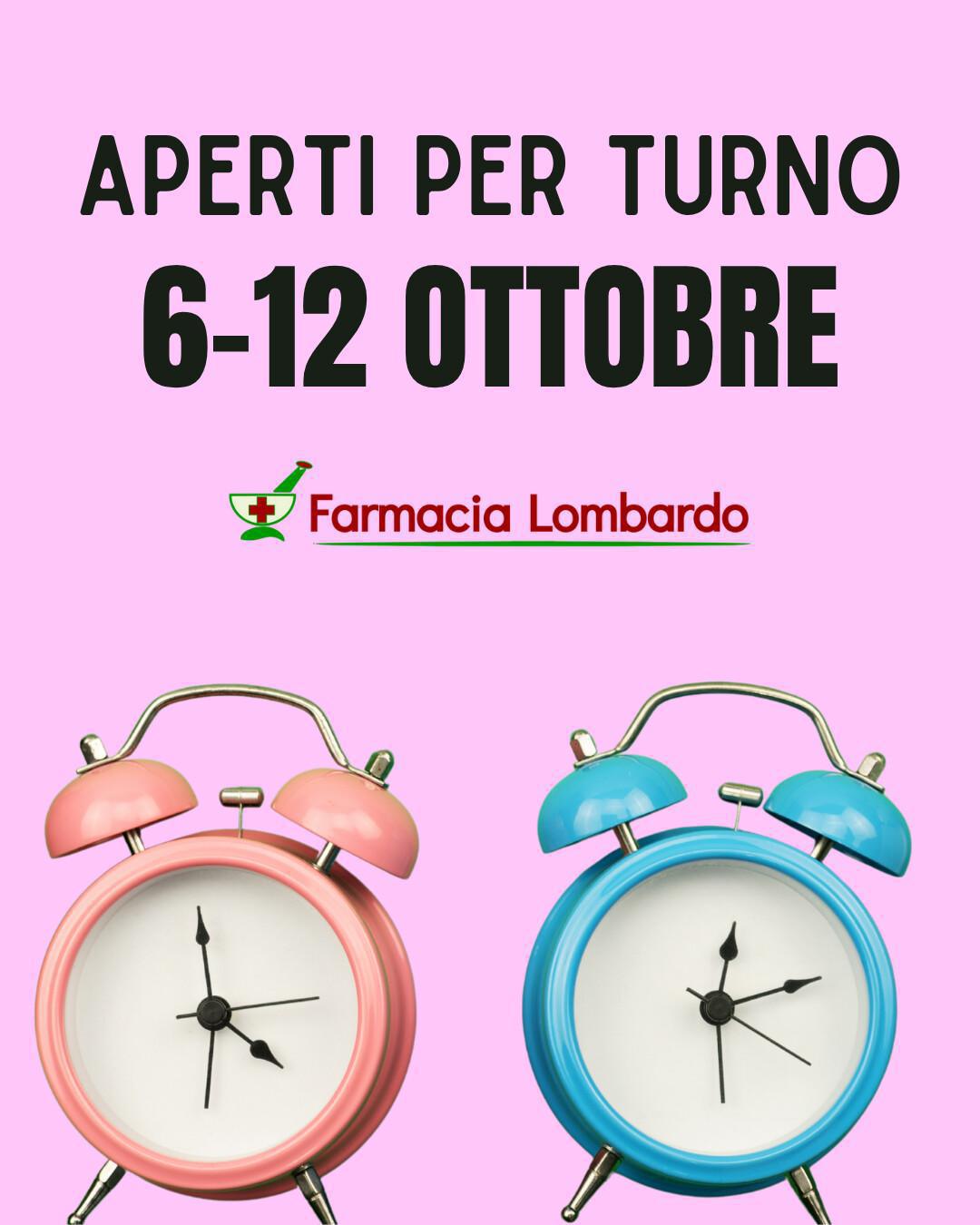  Aperti per turno