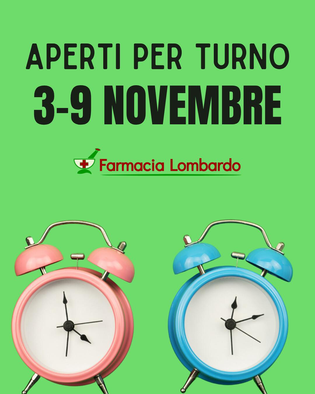 Aperti per turno