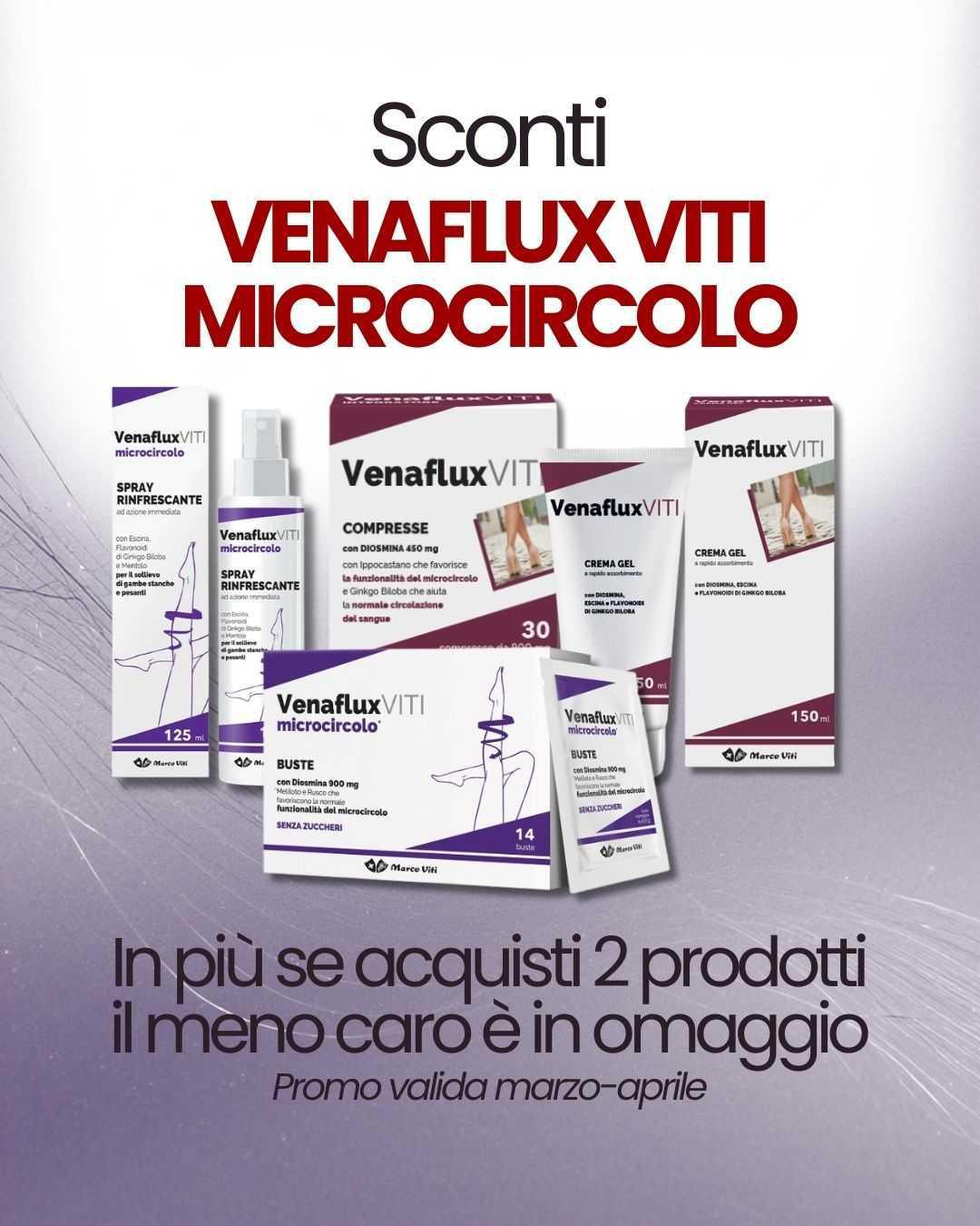 Promo Microcircolo Venaflux Viti