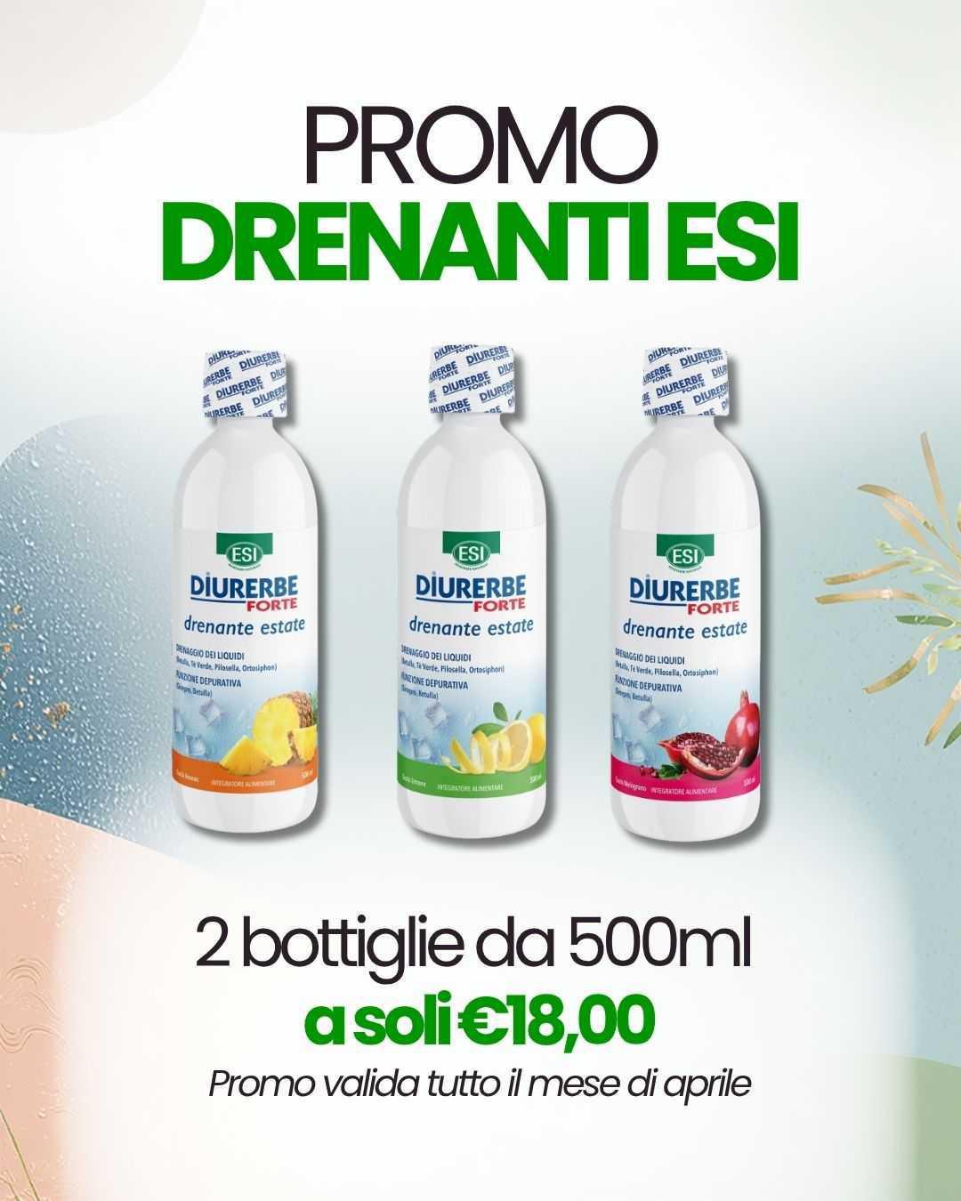 Promo Drenanti ESI