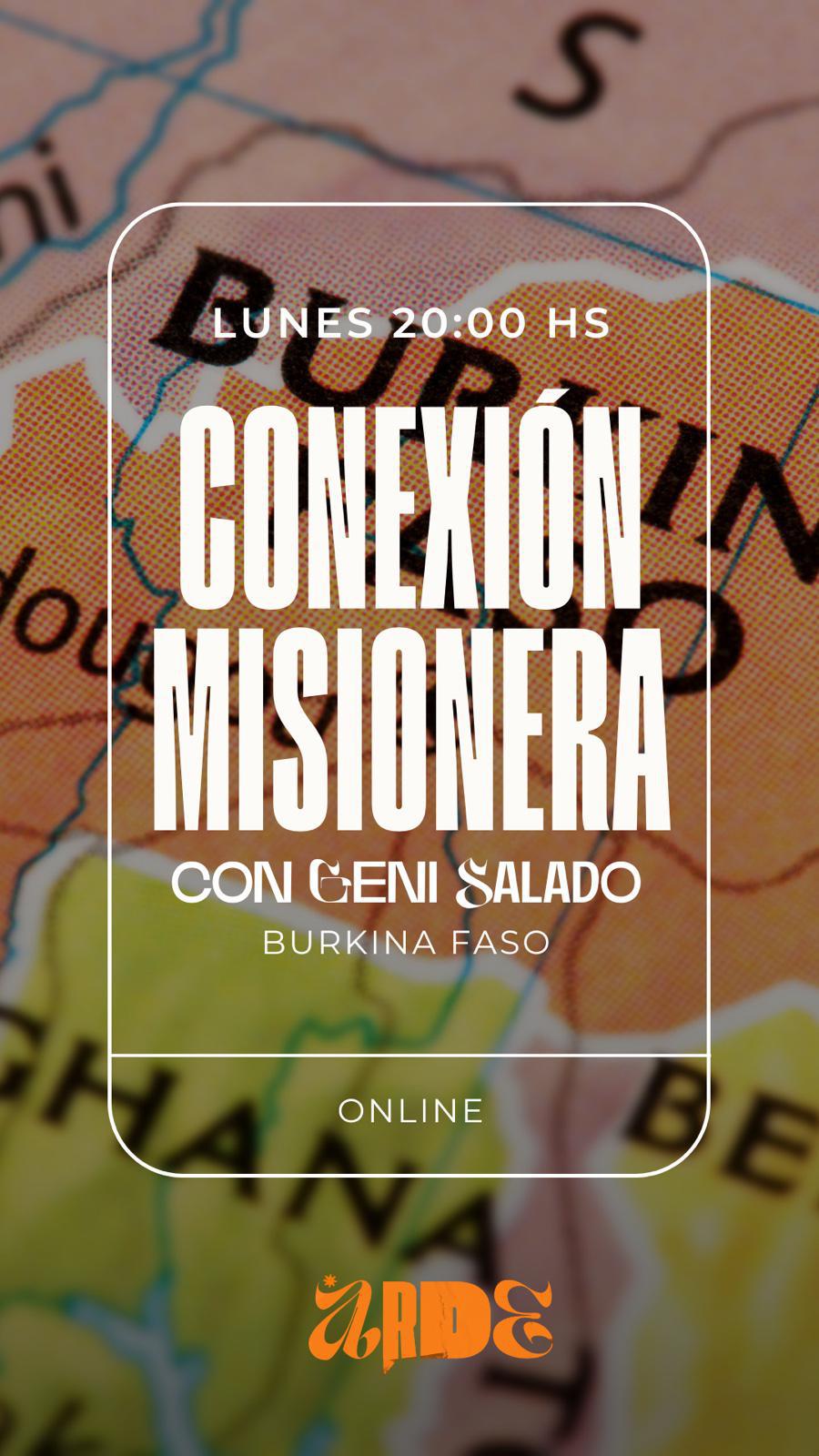 CONFERENCIA MISIONERA CORAZÓN MISIONERO