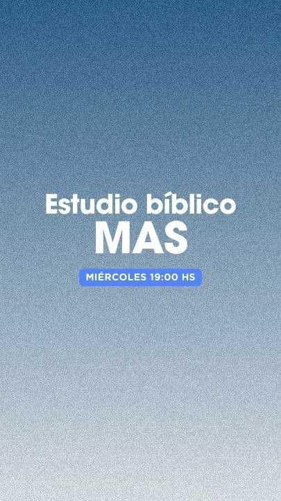 NOCHES DE ESTUDIO BÍBLICO