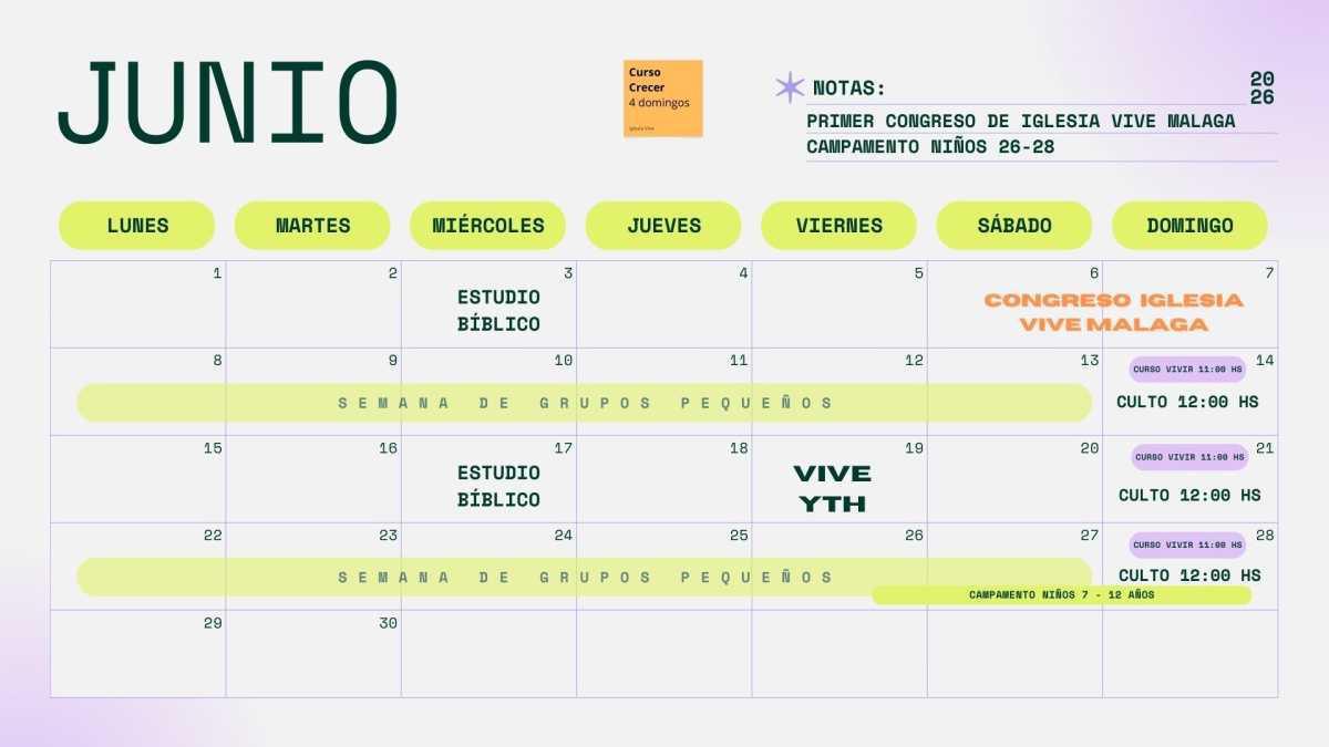 CALENDARIO ANUAL ACTIVIDADES