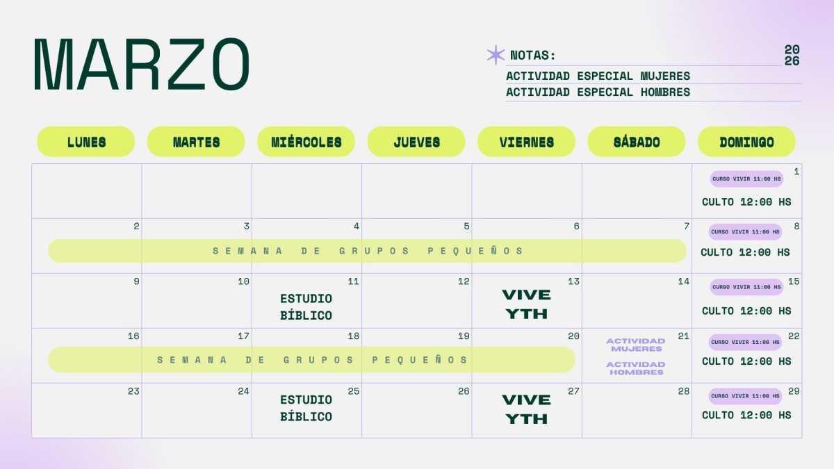CALENDARIO ANUAL ACTIVIDADES CALENDARIO ANUAL ACTIVIDADES