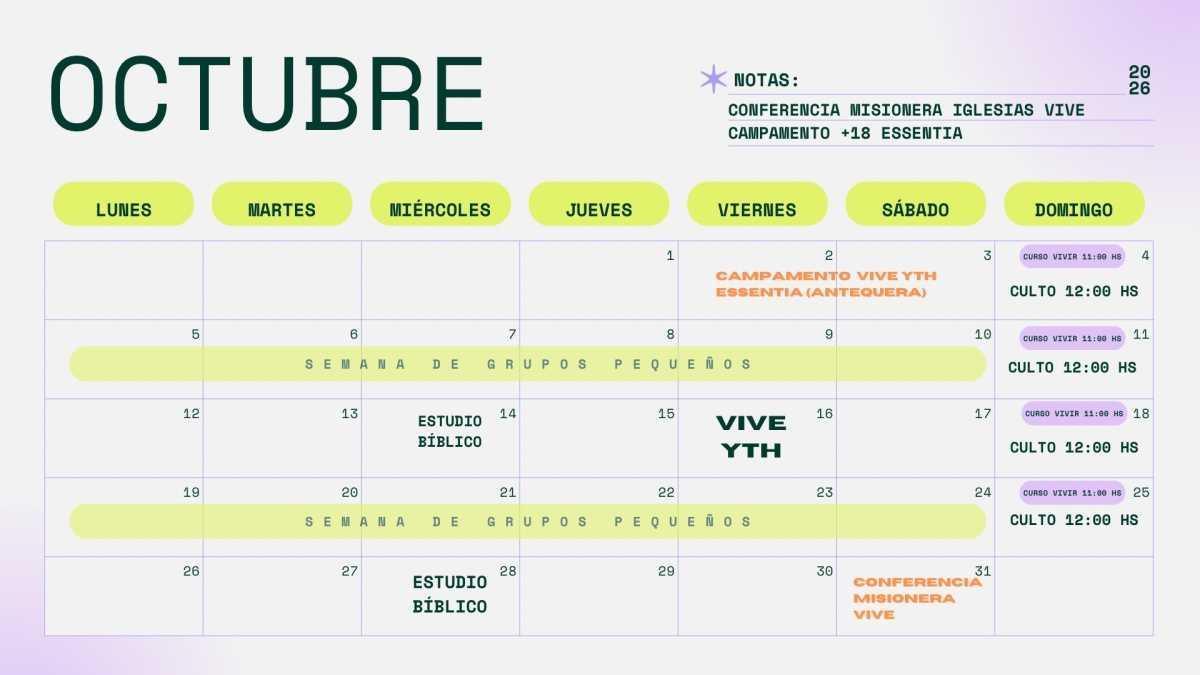 CALENDARIO ANUAL ACTIVIDADES CALENDARIO ANUAL ACTIVIDADES