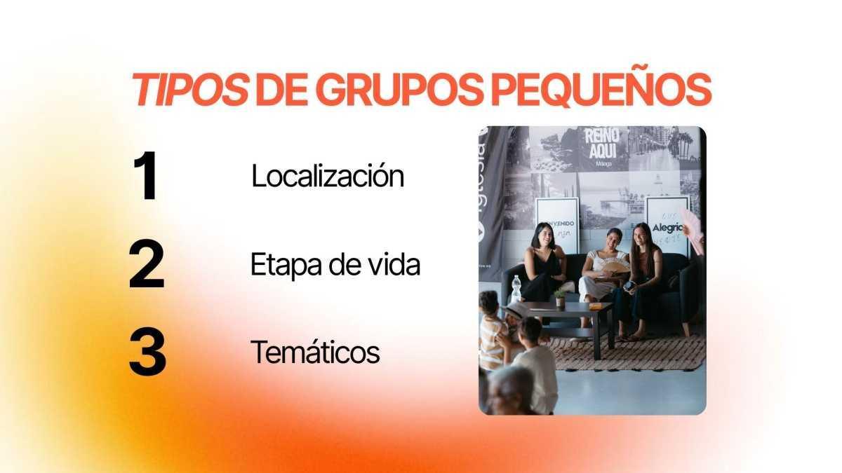 Semana de Grupos pequeños