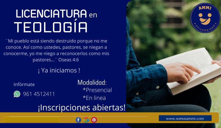 UTA - Universidad de Teología AMMI UTA - Universidad de Teología AMMI