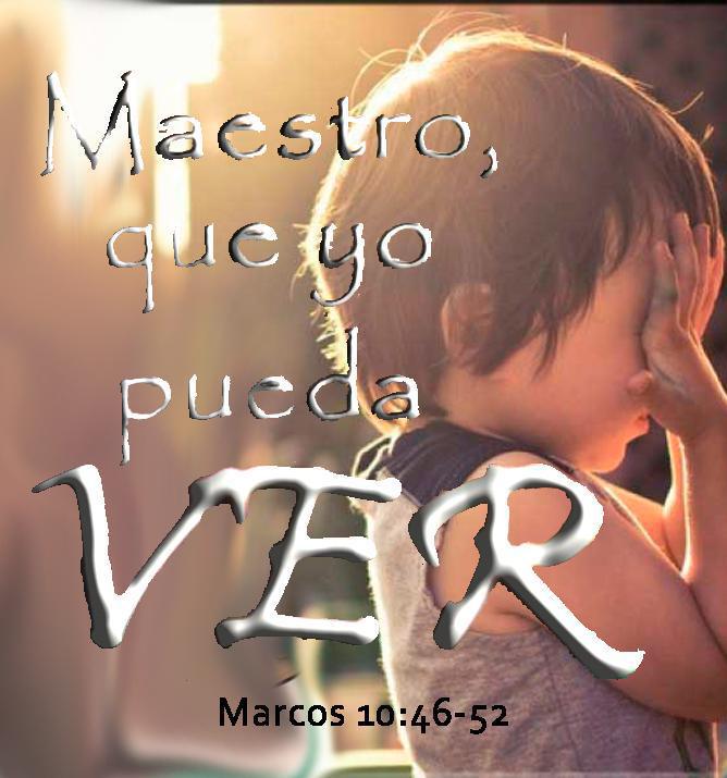 Marcos 10:51 Marcos 10:51