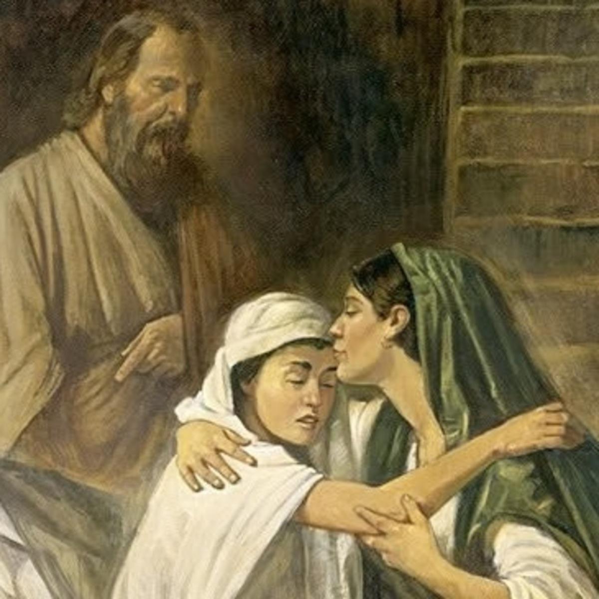 El Aceite de la viuda El Aceite de la viuda