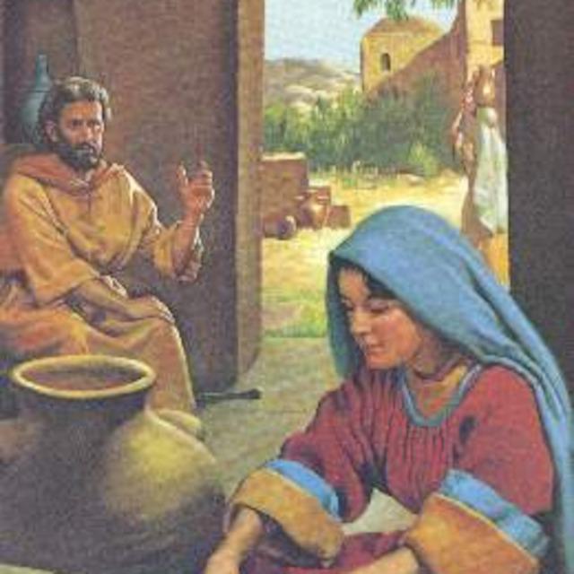 Cuando su hijo falleció, la sunamita no se desanimó ....