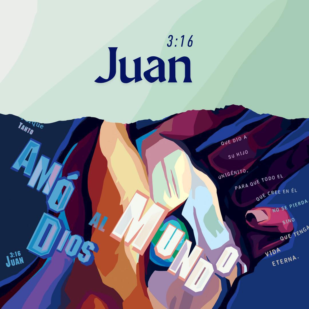 Dios Amó al Mundo ... Dios Amó al Mundo ...