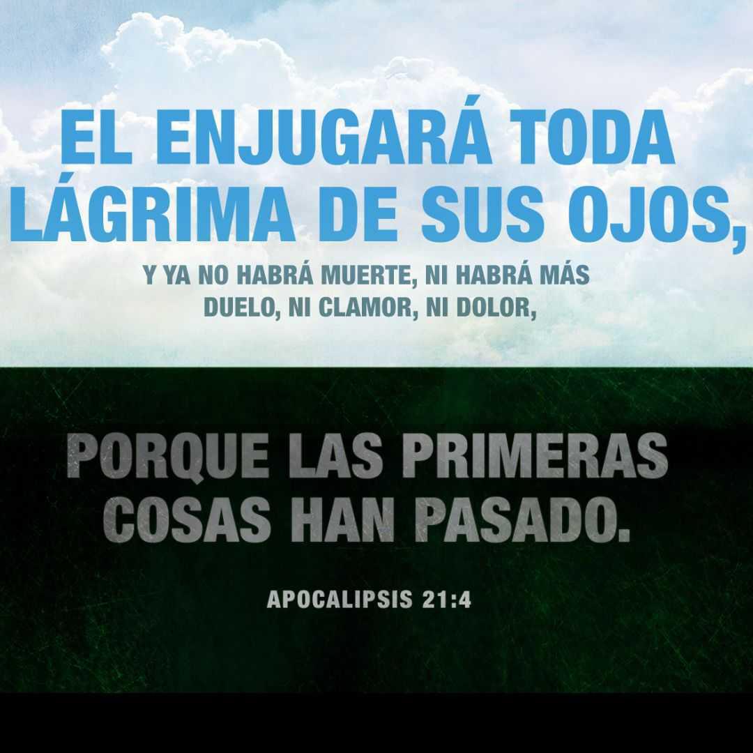 Apocalipsis 21:4 
