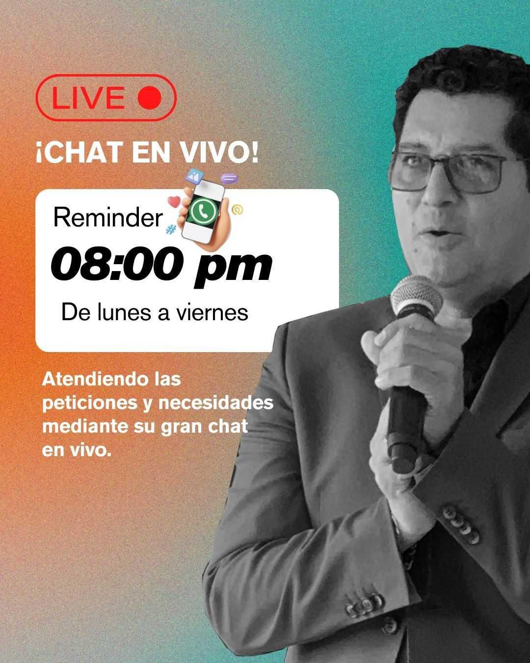 ¡Chat en Vivo!