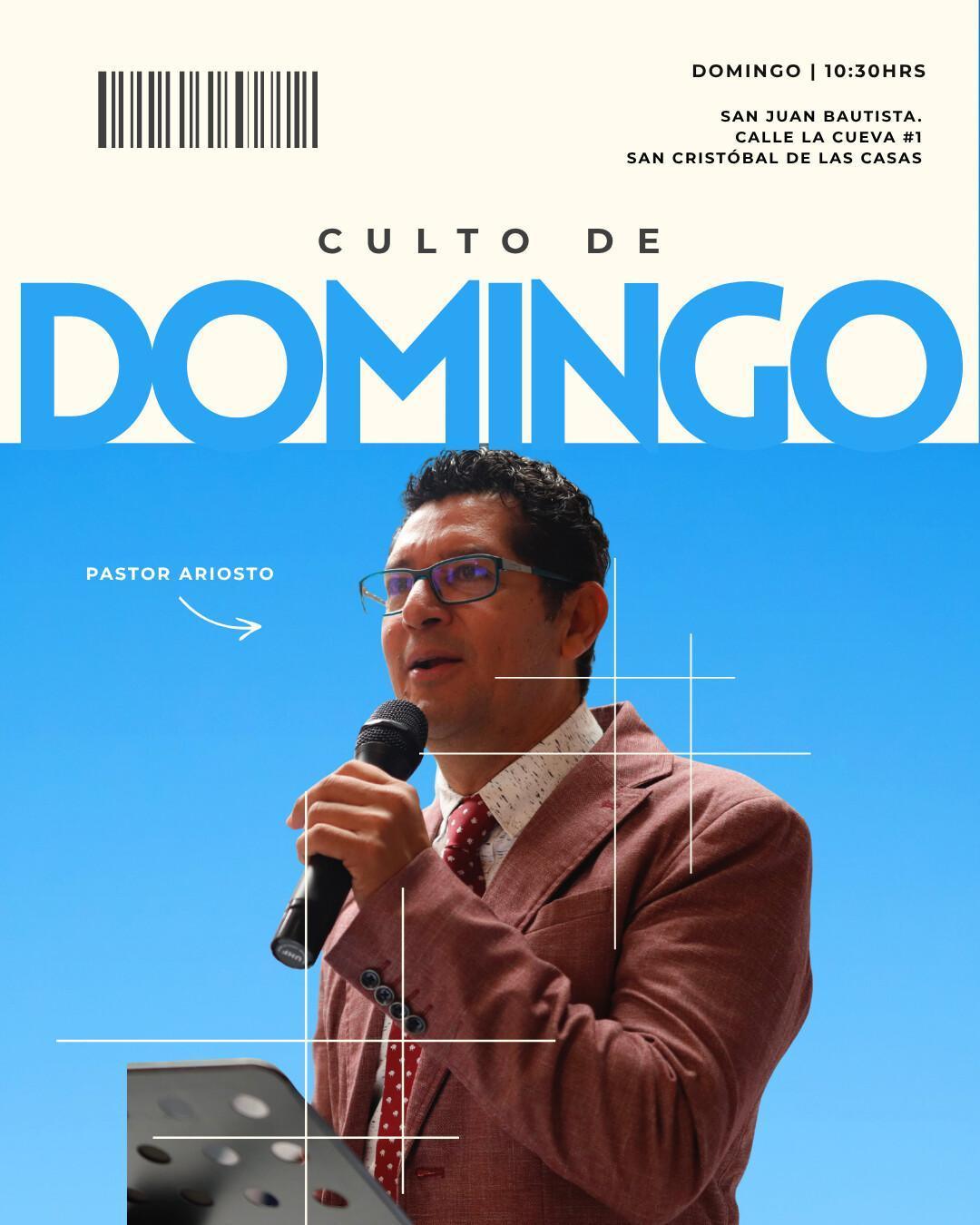 ¡Servicio Dominical!