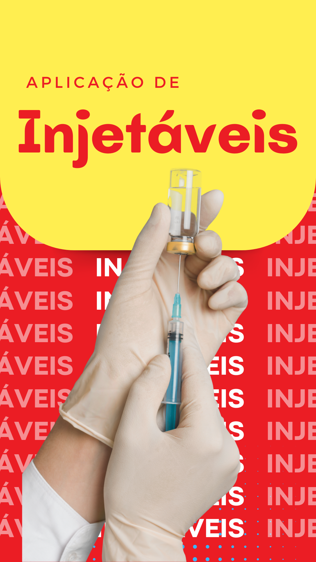 APLICAÇÃO DE INJETÁVEIS R$ 14,90