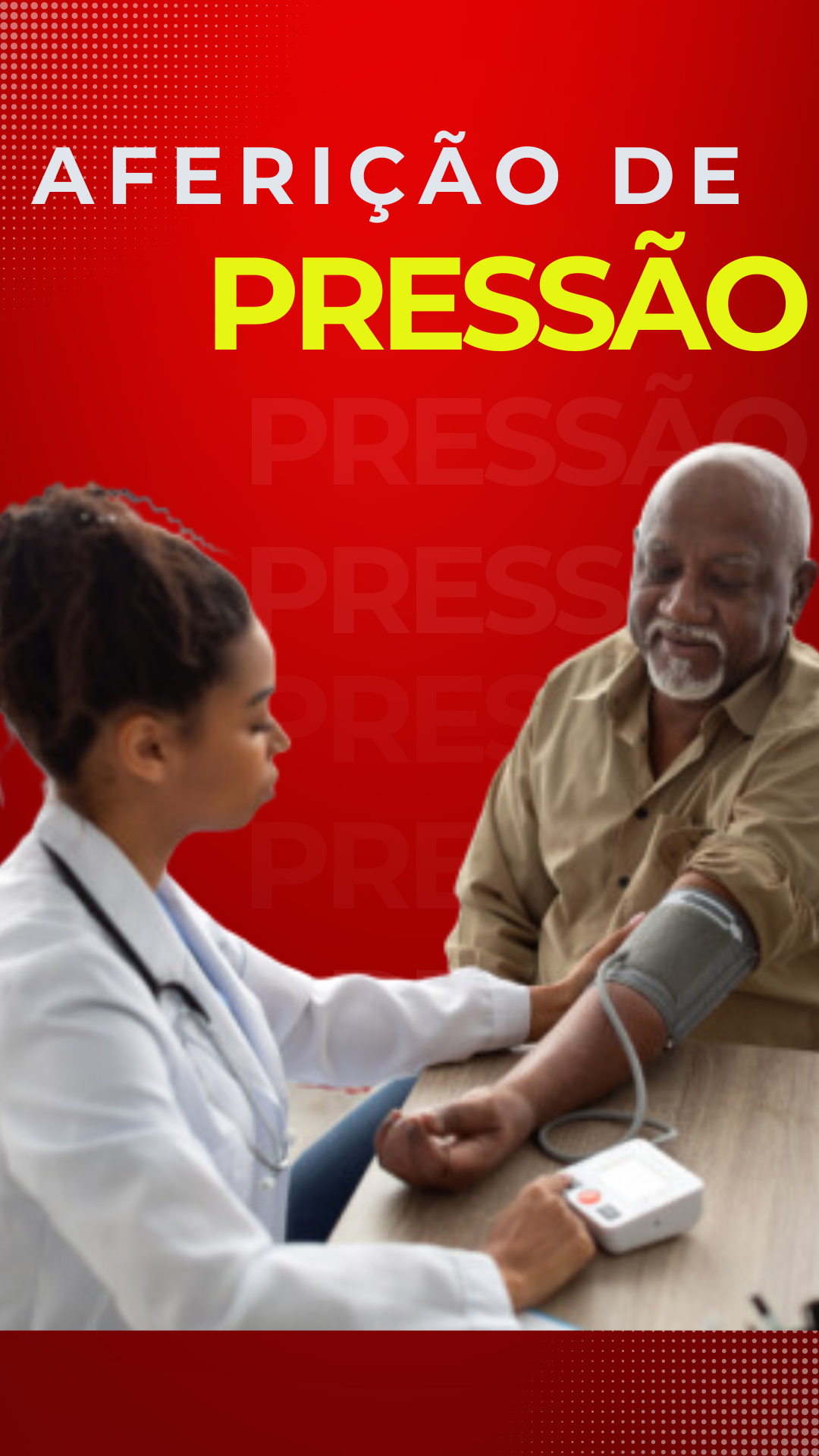 AFERIÇÃO DE PRESSÃO R$ 5,90