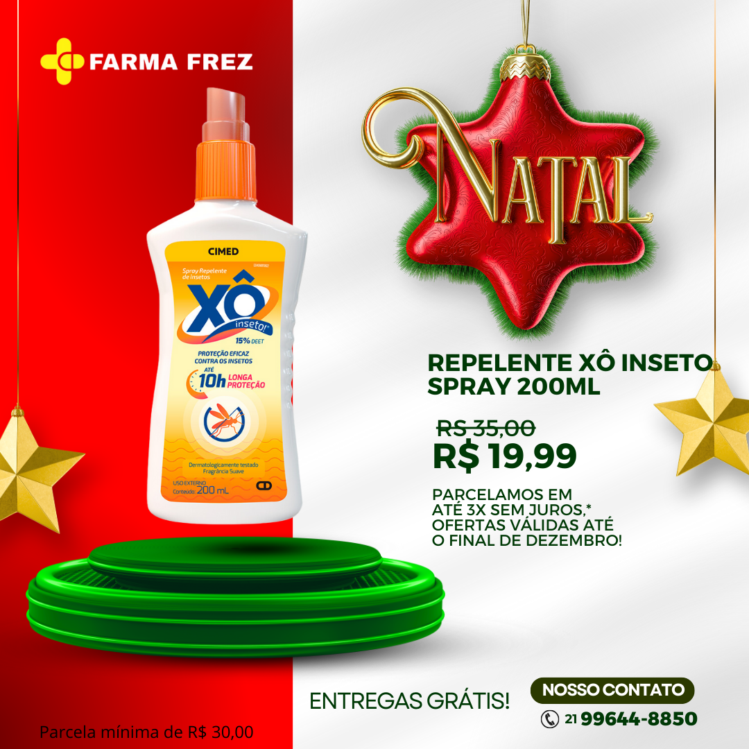 Repelente eficaz contra o Aedes aegypti, transmissor da dengue, zika, chikungunya, malária e febre amarela. Proteção de até 9 horas. Com aloe vera, um hidratante natural que deixa a pele com sensação de frescor e uma suave fragrância.