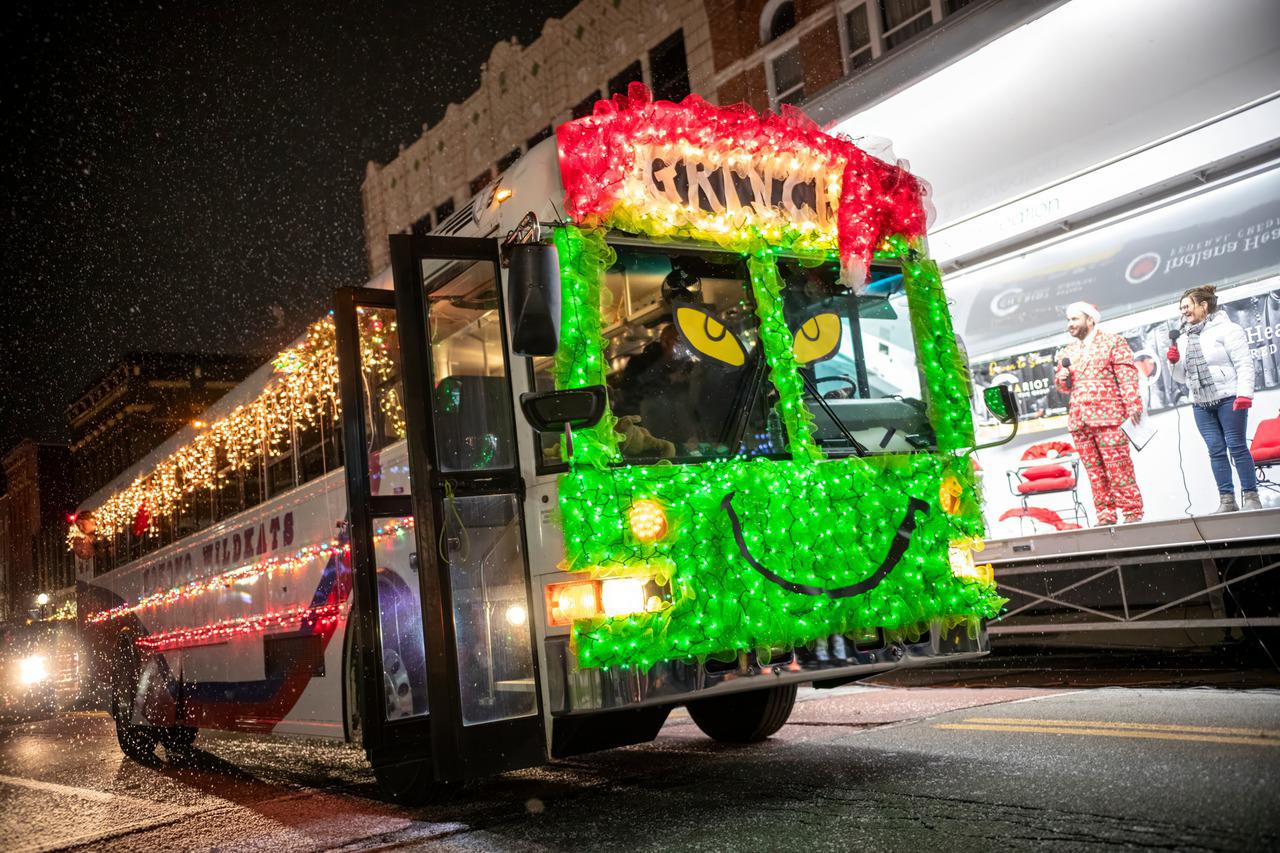 KHS grinch bus