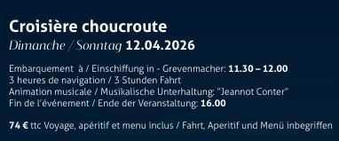 * Marie-Astrid Croisière Choucroute mam Jeannot