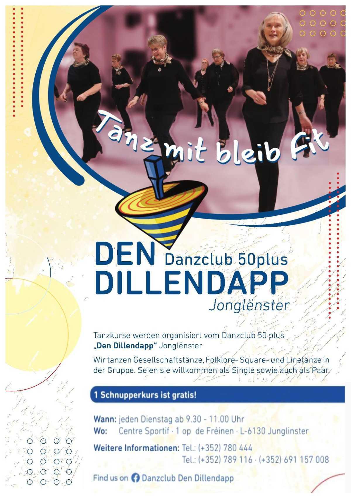 Den Danzclub 50plus Dillendapp Jonglënster