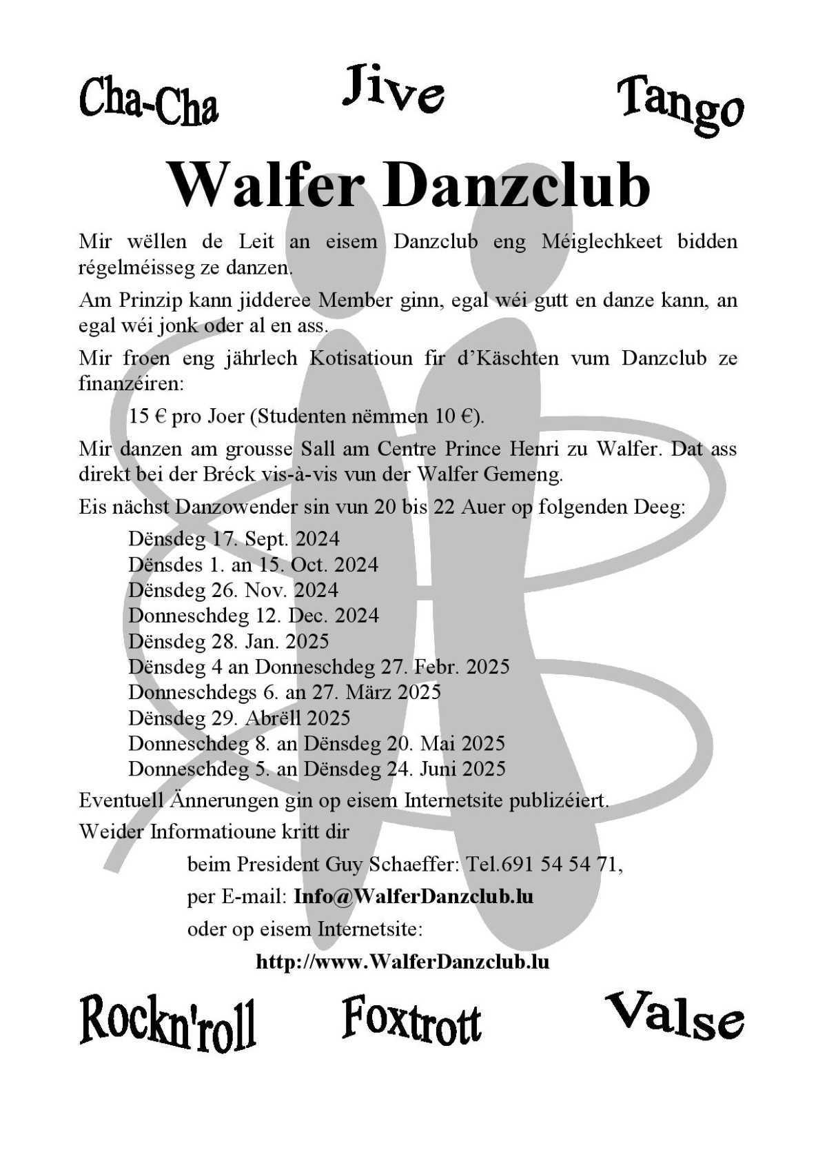 Walfer Danzclub