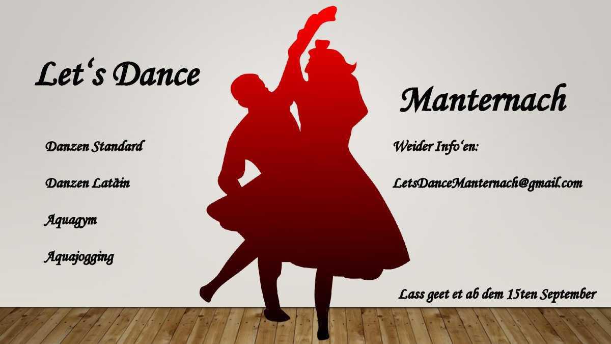 Let's Dance zu Manternach