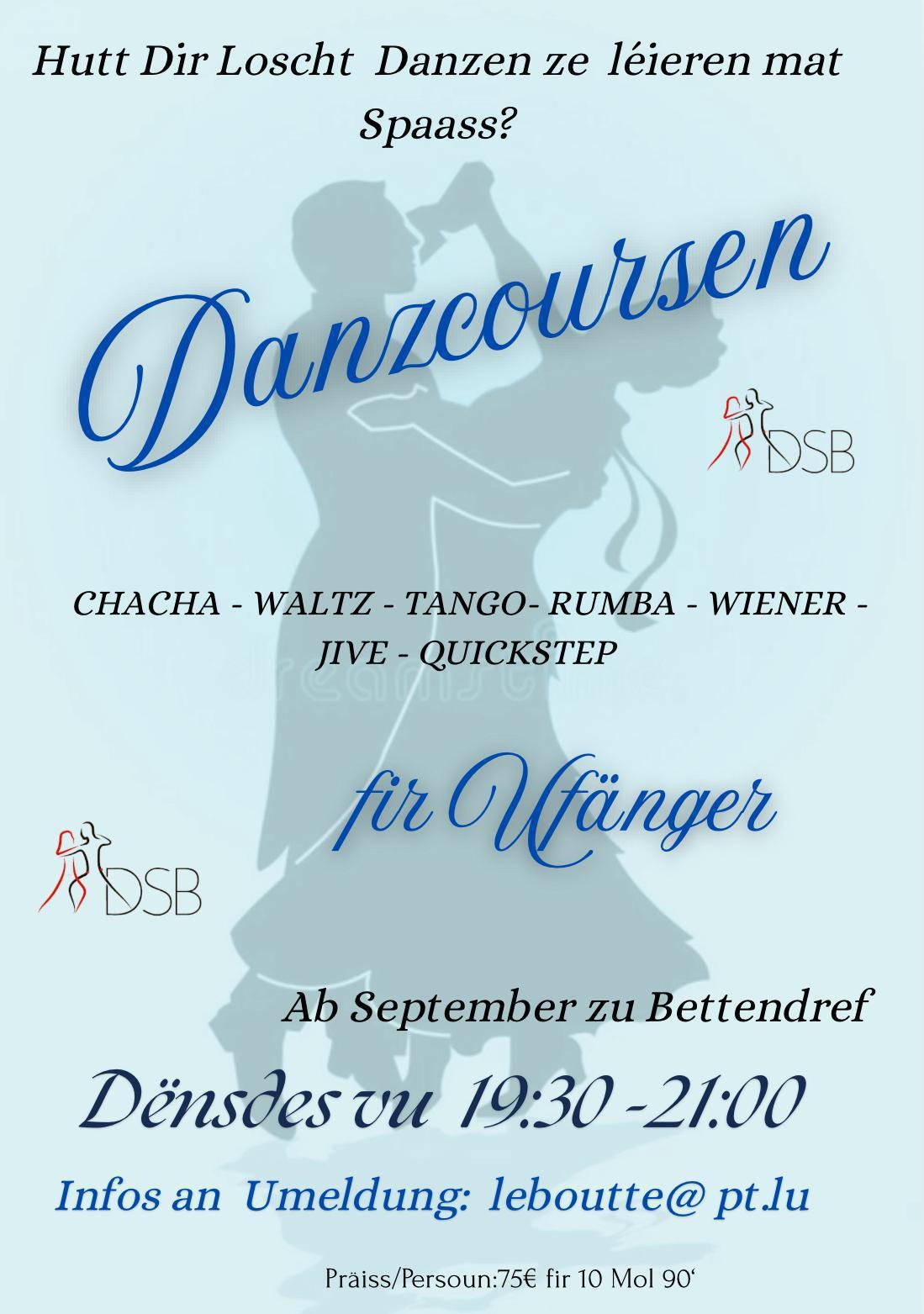 Danzsport Bettendref