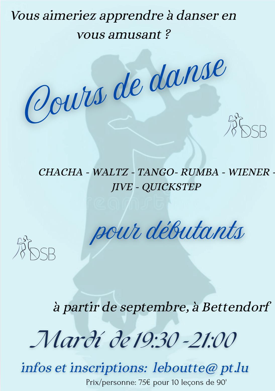 Danzsport Bettendref