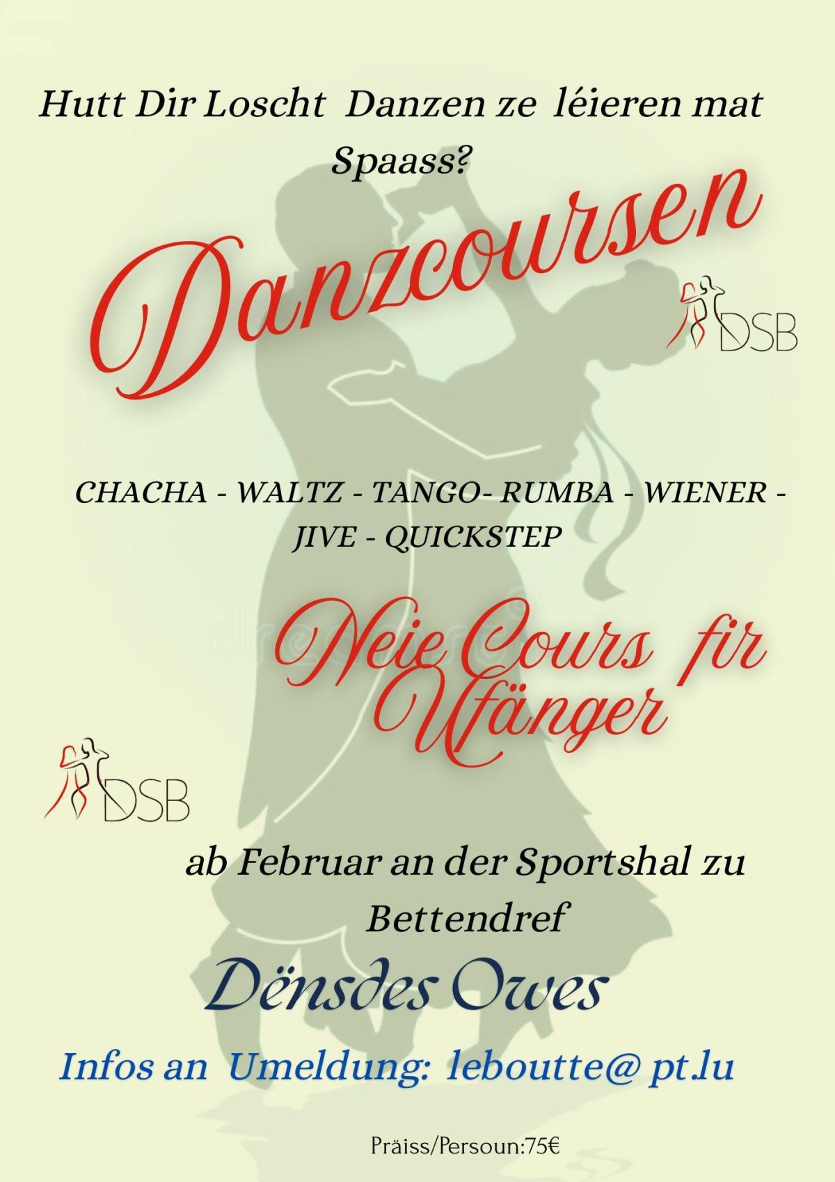 Danzsport Bettendref