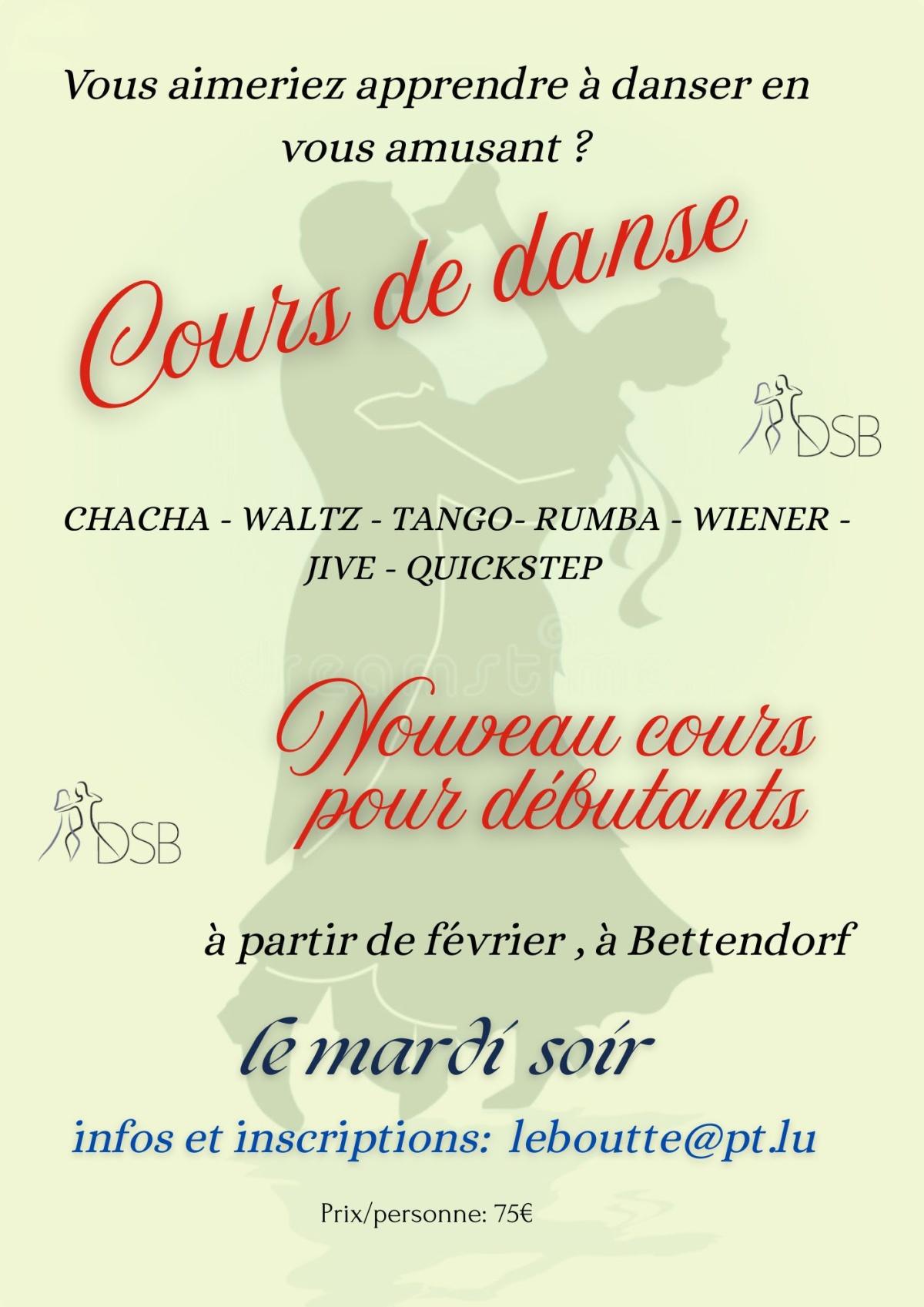 Danzsport Bettendref