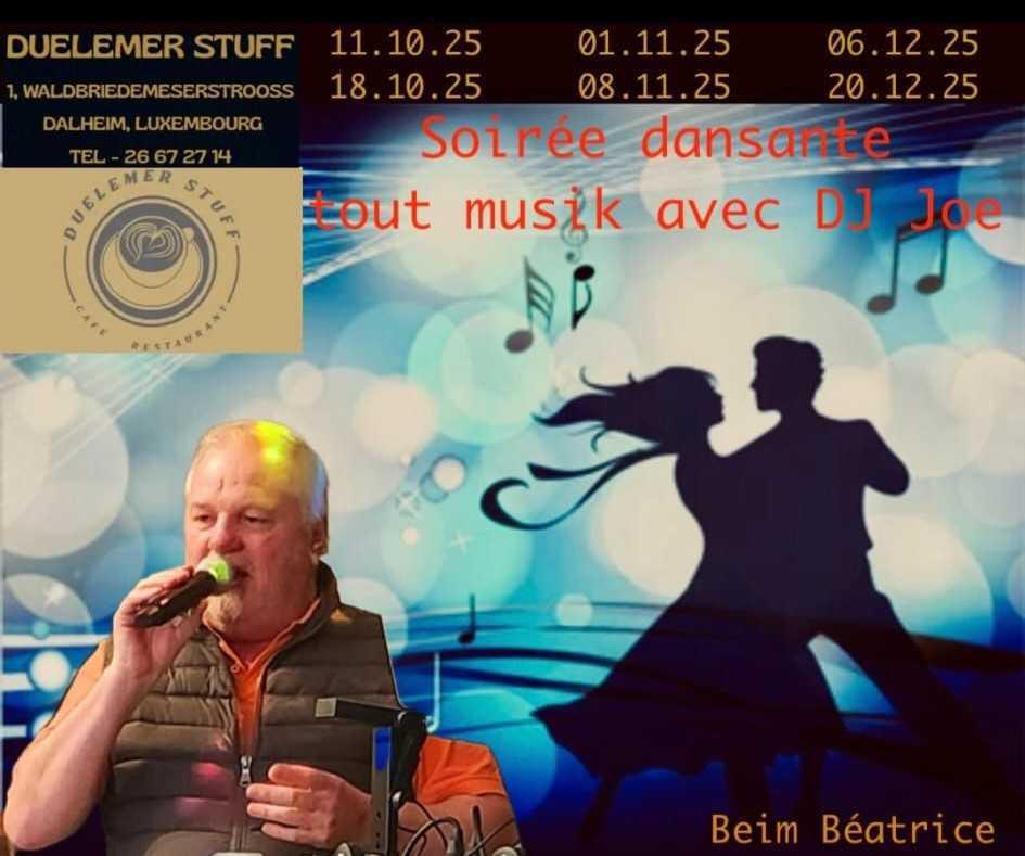 Duelemer Stuff mam Joé