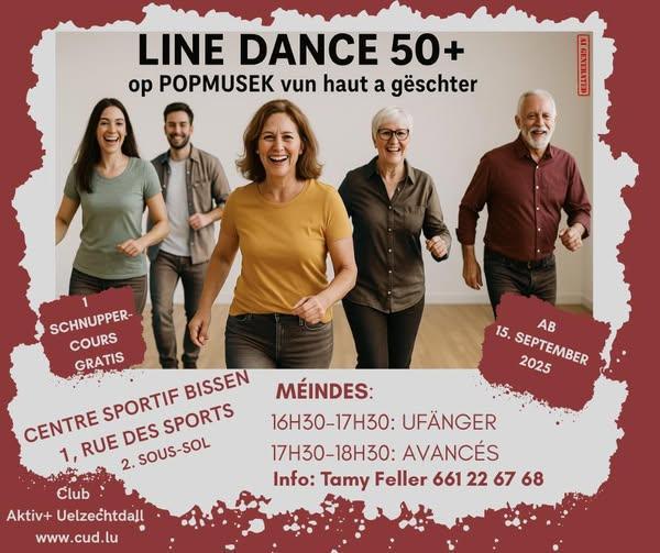 Line Dance 50+