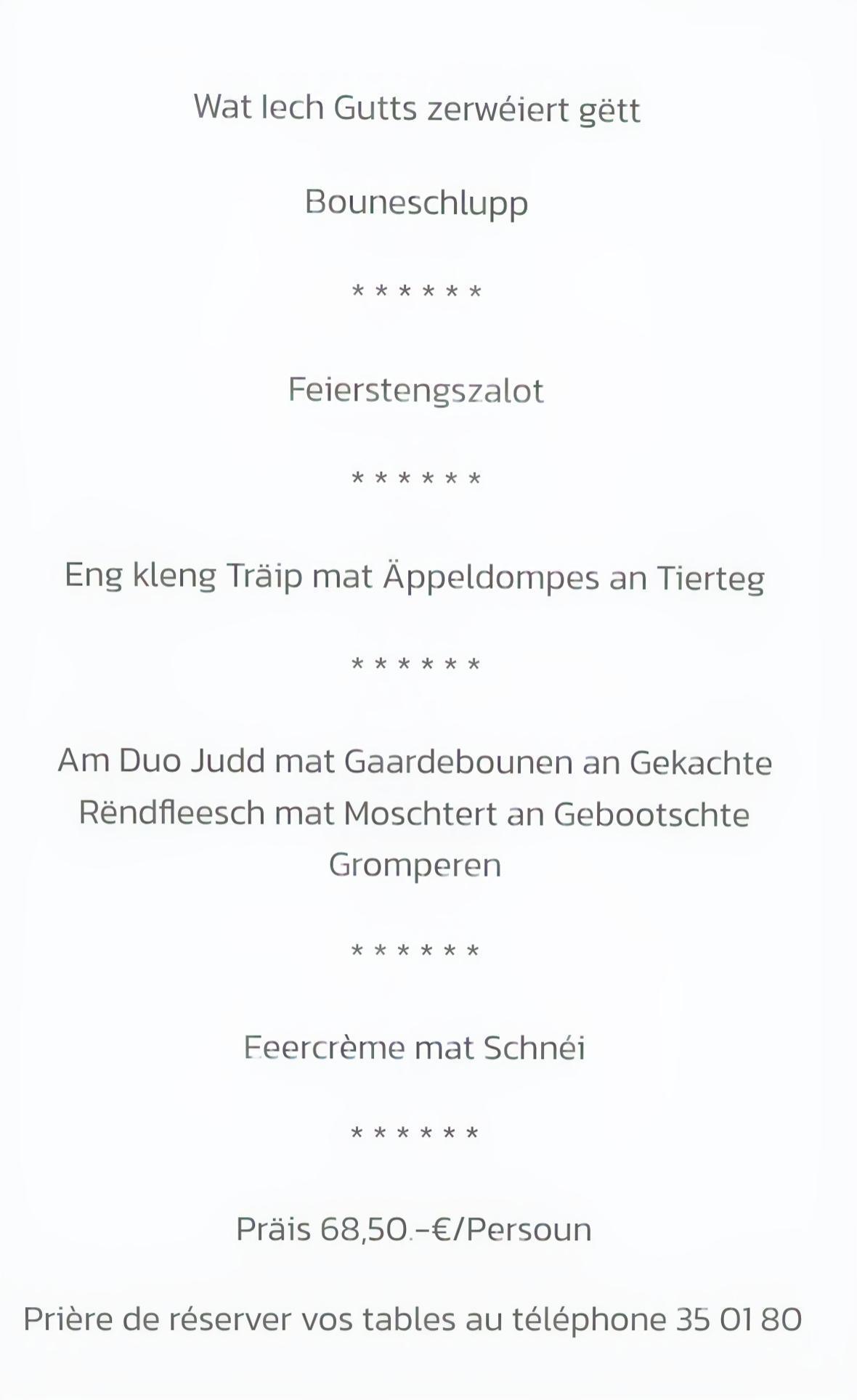 Éiter Lëtzebuerger Owend mam Rol Girres