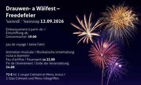 * Marie-Astrid Drauwen- a Wäifest mam Lisa a Jeannot