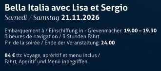 * Marie-Astrid Bella Italia mam Lisa a Sergio