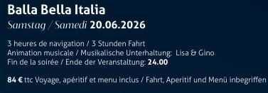 * Marie-Astrid Balla Bella Italia mam Lisa a Gino