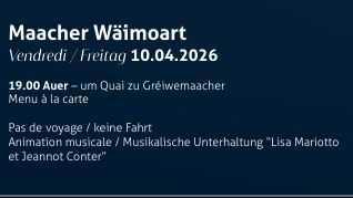 * Marie-Astrid Maacher Wäimoart mam Lisa a Jeannot