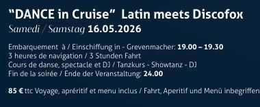 * Marie-Astrid "Dance in Cruise" Latin meets Discofox